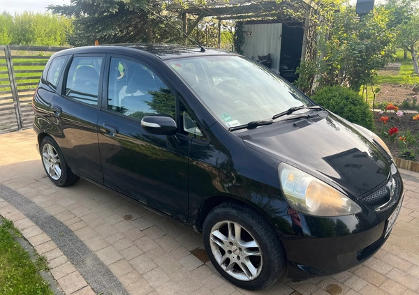 Honda Jazz cena 7700 przebieg: 210330, rok produkcji 2005 z Łomża małe 301